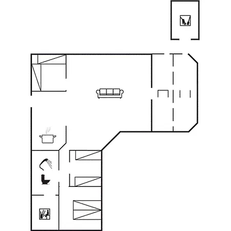 Hébergement de vacances Runulf - 2-9km From The Sea By Interhome